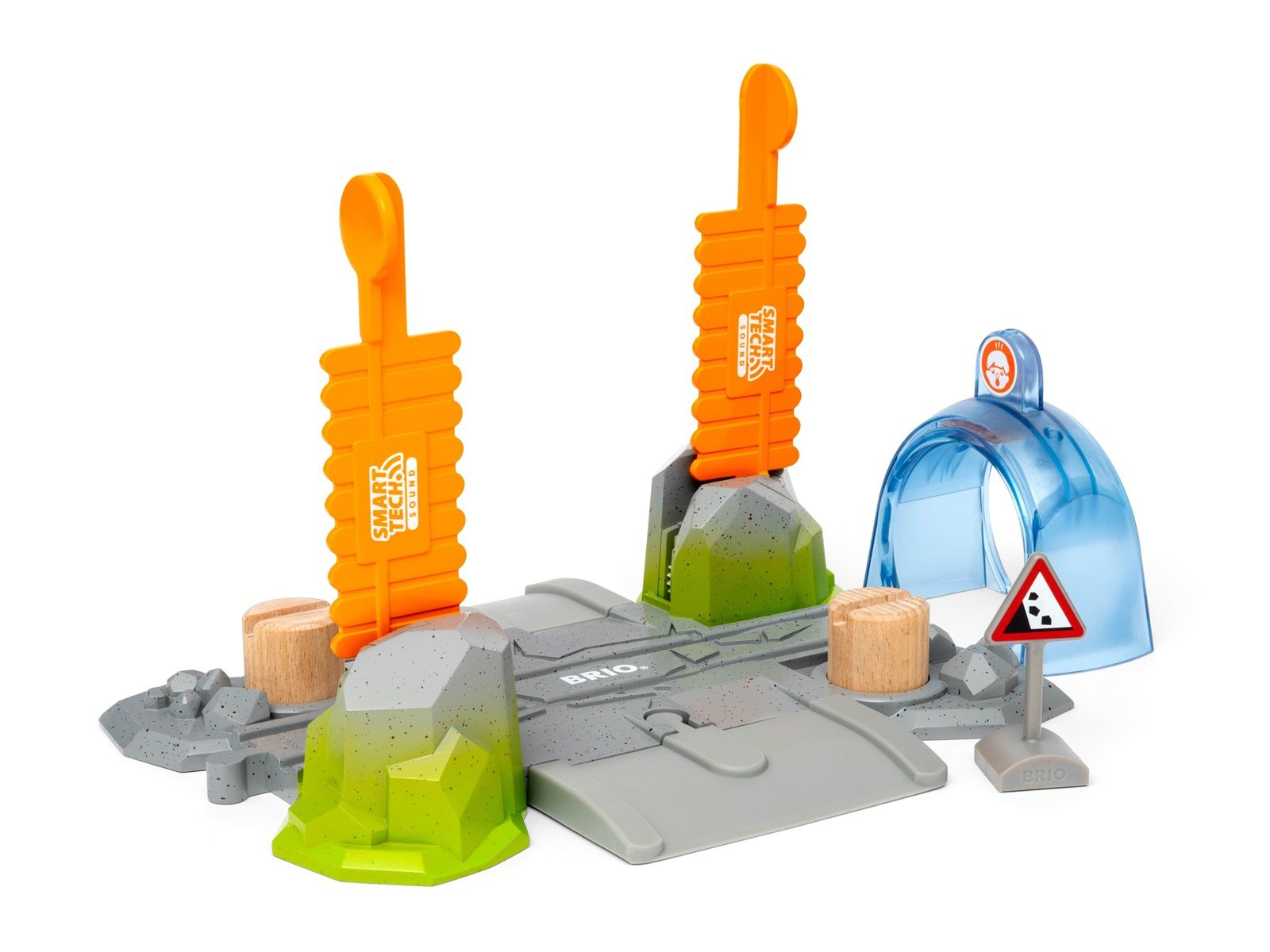 Brio Smart Tech Sound Danger Crossing Brio Smart Tech Sound Danger Crossing